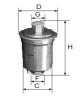 GOODWILL FG521 Fuel filter