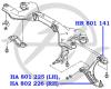HANSE HA801225 Replacement part