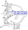 HANSE HA802104 Replacement part