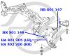 HANSE HA802206 Replacement part