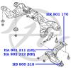HANSE HA802212 Replacement part