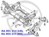 HANSE HA802214 Replacement part