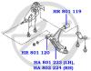HANSE HA802224 Replacement part