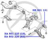 HANSE HA802226 Replacement part