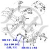 HANSE HA810102 Replacement part
