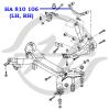 HANSE HA810106 Replacement part