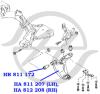 HANSE HA811207 Replacement part