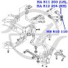 HANSE HA812204 Replacement part