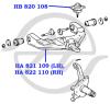 HANSE HA821109 Replacement part