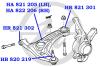 HANSE HA821205 Replacement part