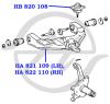 HANSE HA822110 Replacement part