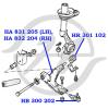 HANSE HA831205 Replacement part