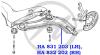 HANSE HA832202 Replacement part