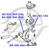 HANSE HA832204 Replacement part