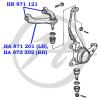 HANSE HA871201 Replacement part