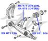 HANSE HA872204 Replacement part
