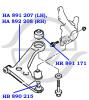 HANSE HA892208 Replacement part