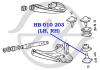 HANSE HB010203 Replacement part
