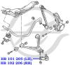 HANSE HB101205 Replacement part