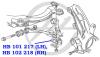 HANSE HB102218 Replacement part