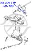 HANSE HB200139 Replacement part