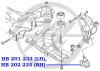 HANSE HB201233 Replacement part
