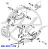 HANSE HB300109 Replacement part