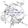 HANSE HB300110 Replacement part