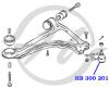 HANSE HB300201 Replacement part