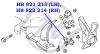 HANSE HB821213 Replacement part