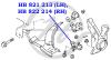 HANSE HB822214 Replacement part