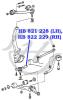 HANSE HB822229 Replacement part