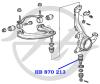 HANSE HB870213 Replacement part