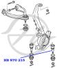HANSE HB870215 Replacement part