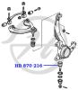 HANSE HB870216 Replacement part