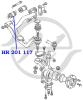 HANSE HR201117 Replacement part