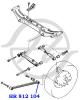 HANSE HR812104 Replacement part