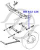 HANSE HR812126 Replacement part