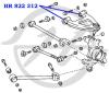 HANSE HR822312 Replacement part