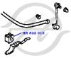 HANSE HR822315 Replacement part