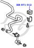 HANSE HR871012 Replacement part