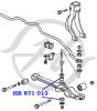 HANSE HR871013 Replacement part