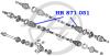HANSE HR871051 Replacement part