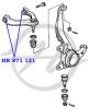 HANSE HR871121 Replacement part