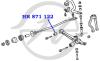 HANSE HR871122 Replacement part