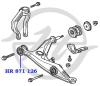 HANSE HR871126 Replacement part