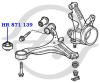 HANSE HR871139 Replacement part