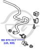 HANSE HS870017 Replacement part