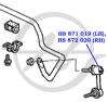 HANSE HS871019 Replacement part