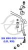 HANSE HS890033 Replacement part